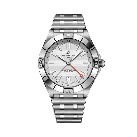 Chronomat Automatic GMT 40 Six Nations England Stainless steel 40 mm A323985B1A1A1 main view