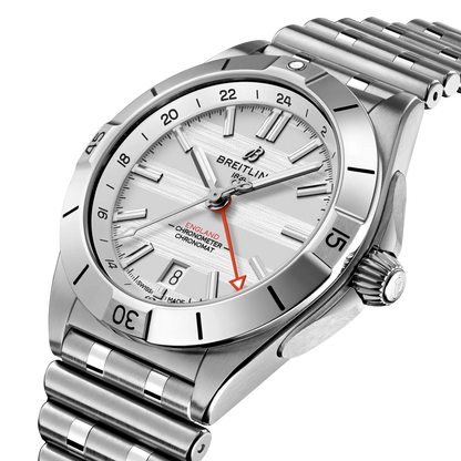 Chronomat Automatic GMT 40 Six Nations England Stainless steel 40 mm A323985B1A1A1 second view