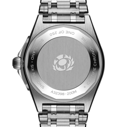 Chronomat Automatic GMT 40 Six Nations Scotland Stainless steel 40 mm A323986B1C1A1 fourth view