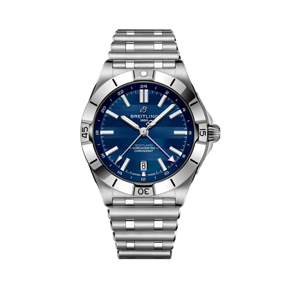 Chronomat Automatic GMT 40 Six Nations Scotland Stainless steel 40 mm A323986B1C1A1 main view