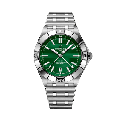 Chronomat Automatic GMT 40 Six Nations Ireland Stainless steel 40 mm A323987B1L1A1 main view