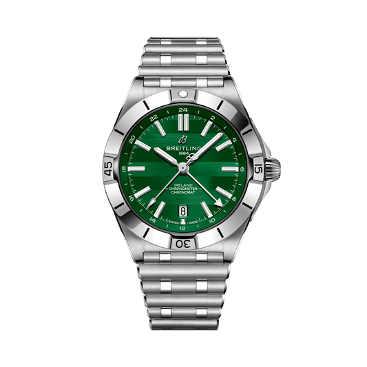 Chronomat Automatic GMT 40 Six Nations Ireland Stainless steel 40 mm A323987B1L1A1 main view