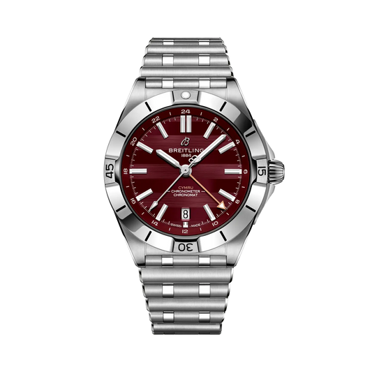 Chronomat Automatic GMT 40 Six Nations Wales Stainless steel 40 mm A323988B1K1A1 main view