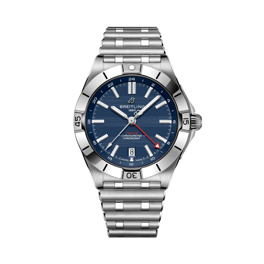 Chronomat Automatic GMT 40 Six Nations France Stainless steel 40 mm A323989B1C1A1 main view