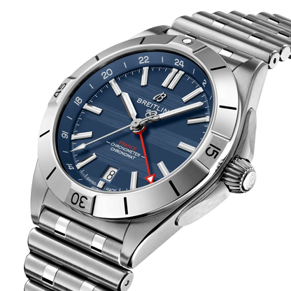 Chronomat Automatic GMT 40 Six Nations France Stainless steel 40 mm A323989B1C1A1 second view