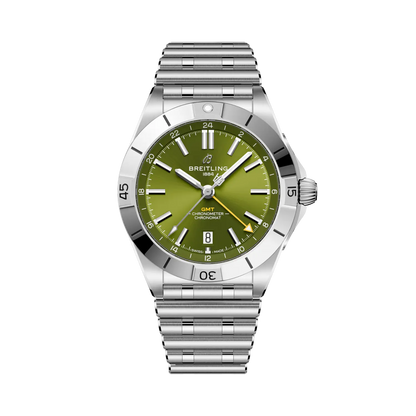 Chronomat Automatic GMT 40 Giannis Antetokounmpo Stainless steel 40 mm A32398A11L1A1 main view
