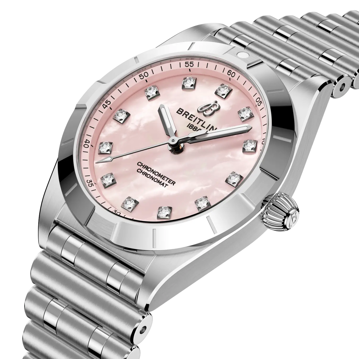 Chronomat 28 Stainless steel 28 mm A72310101K1A1 second view