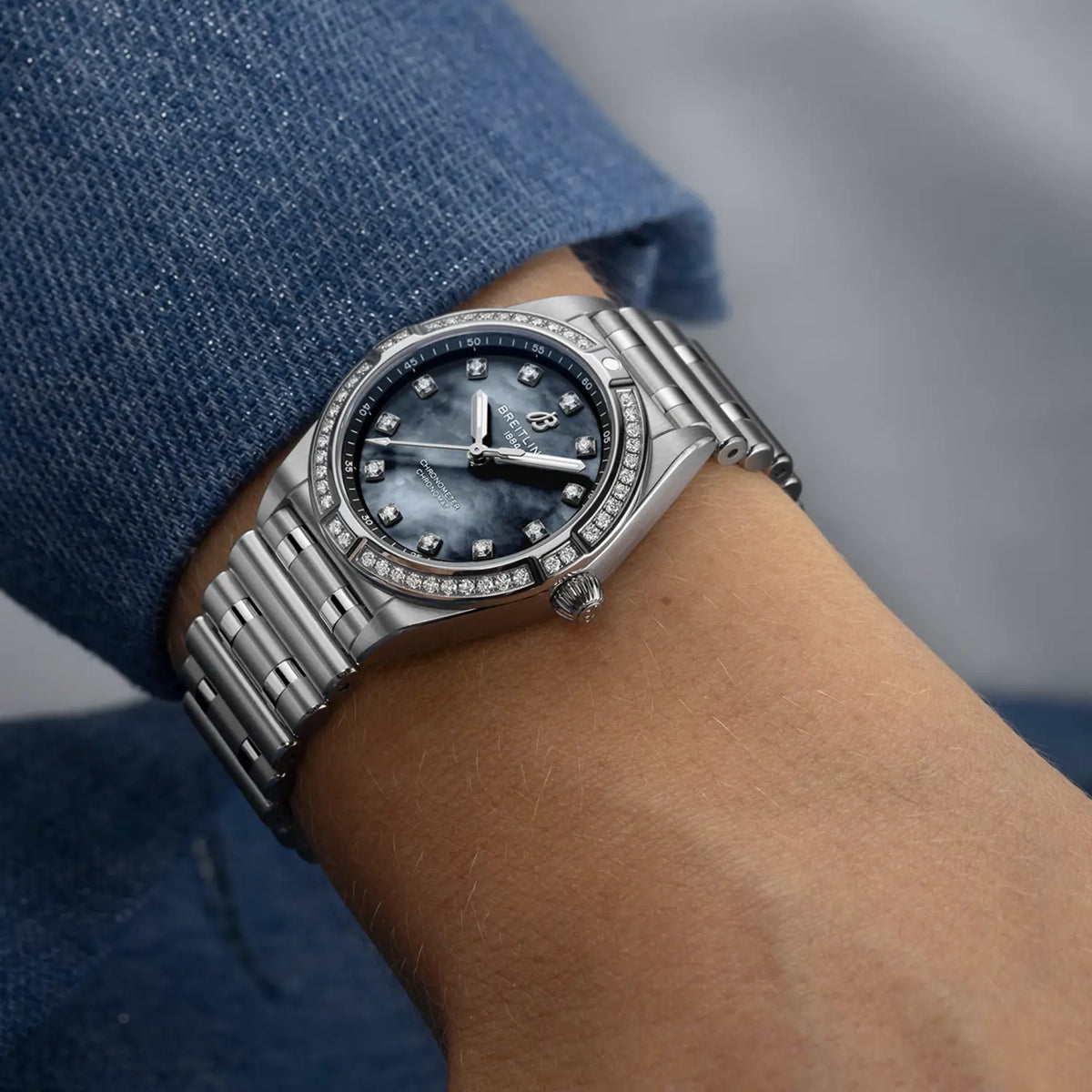 Chronomat 28 Stainless steel 28 mm A72310531G1A1 fifth view