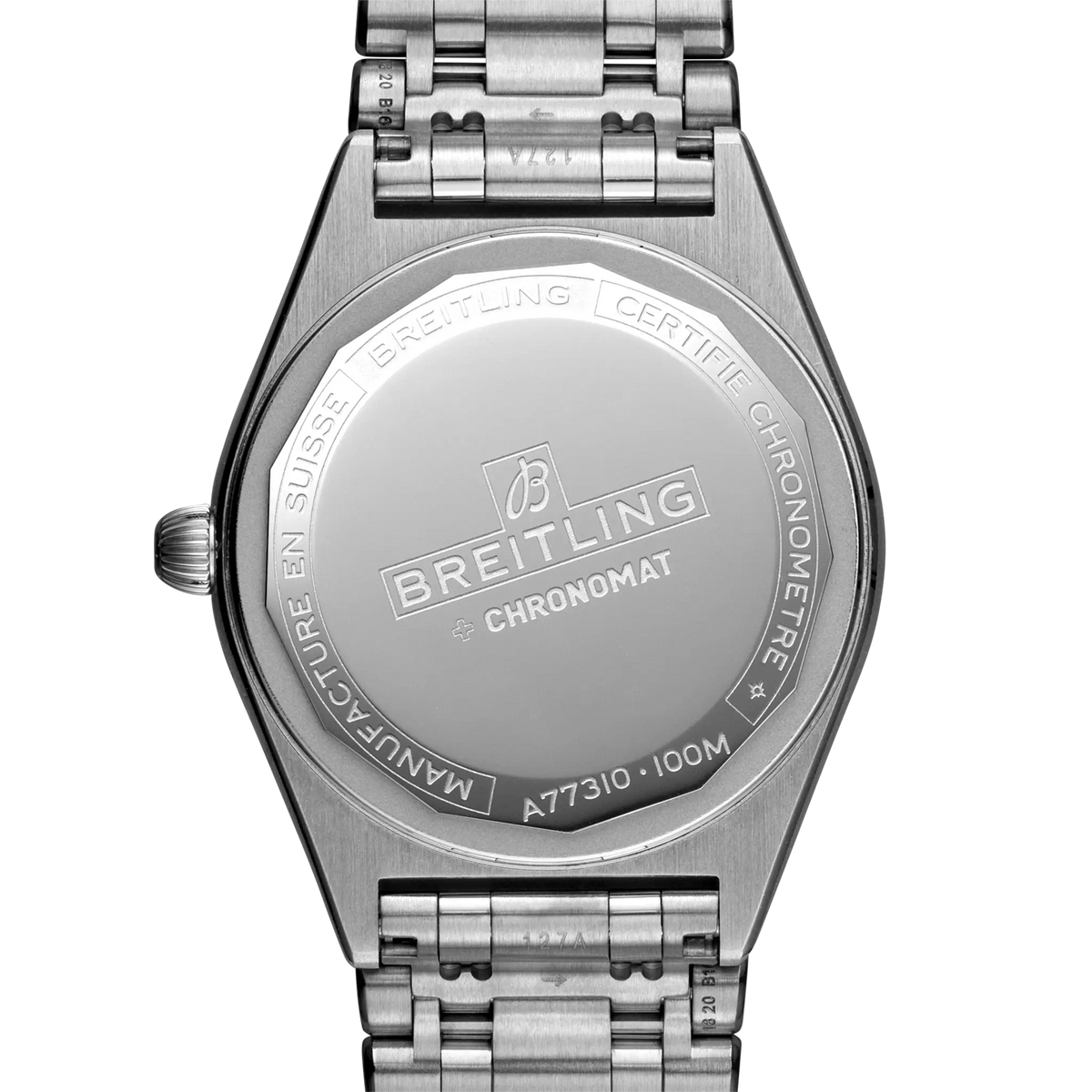 Chronomat 32 Stainless steel 32 mm A77310101A3A1 fourth view