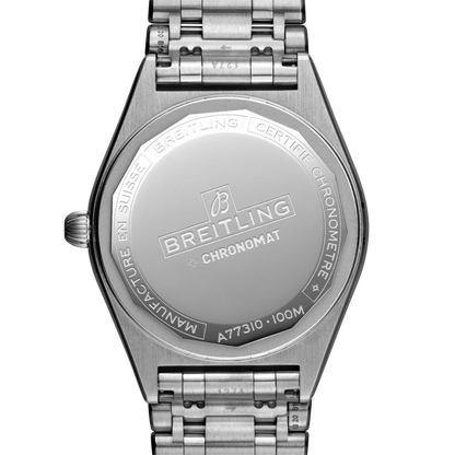 Chronomat 32 Stainless steel 32 mm A77310101A3A1 fourth view