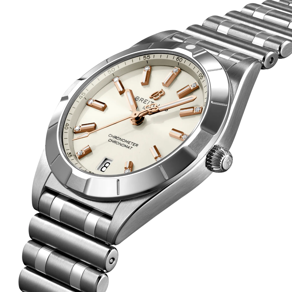 Chronomat 32 Stainless steel 32 mm A77310101A3A1 second view