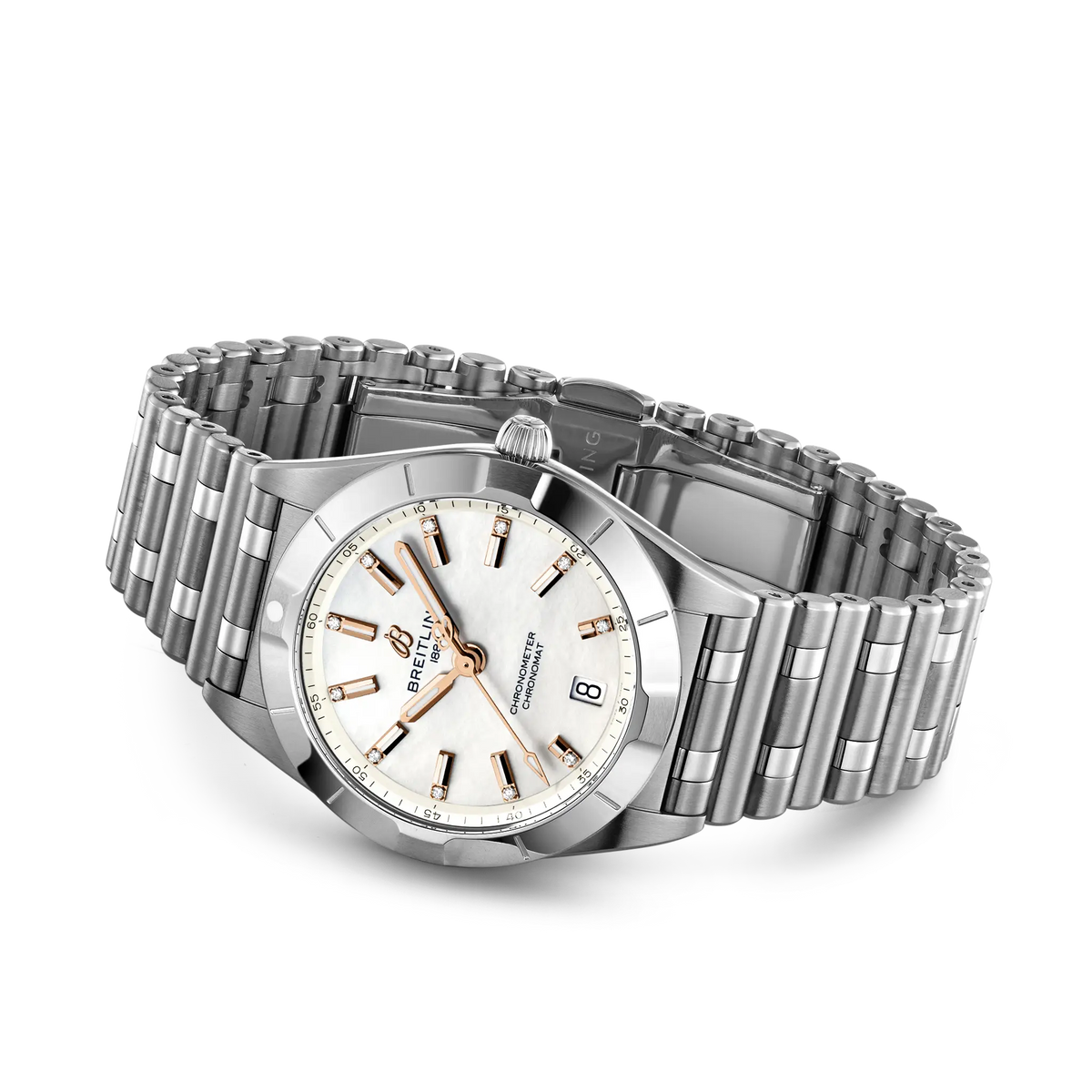 Chronomat 32 Stainless steel 32 mm A77310101A4A1 third view