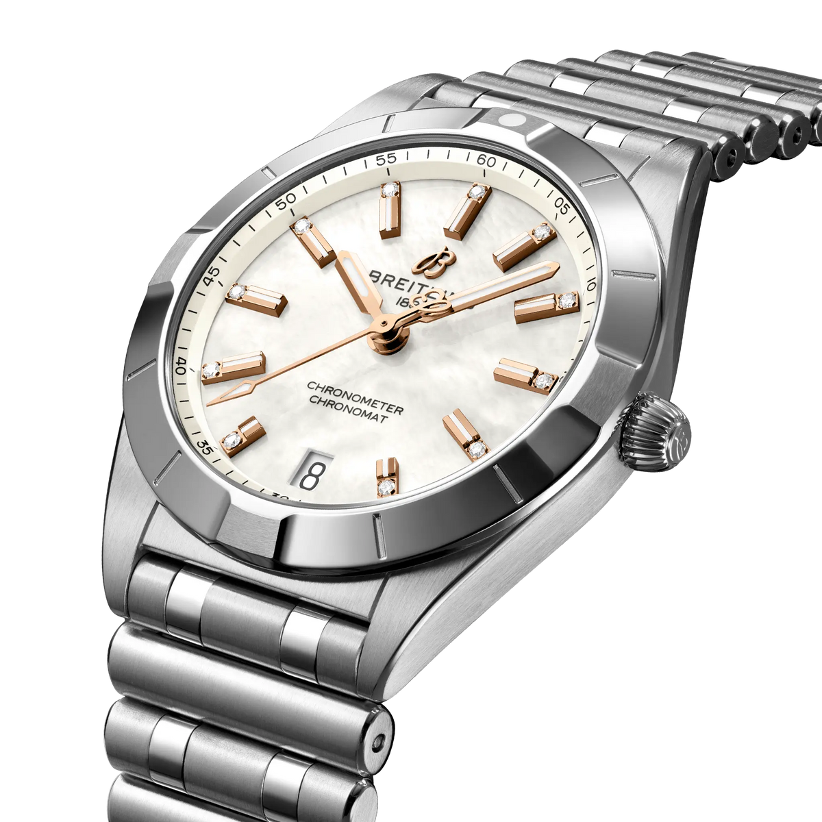 Chronomat 32 Stainless steel 32 mm A77310101A4A1 second view