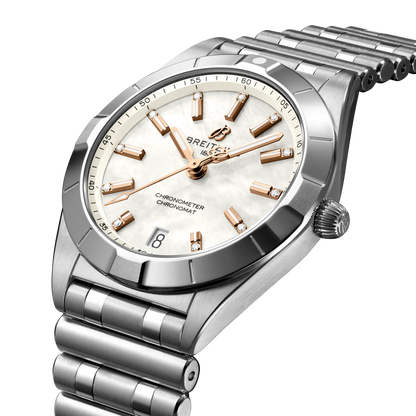 Chronomat 32 Stainless steel 32 mm A77310101A4A1 second view