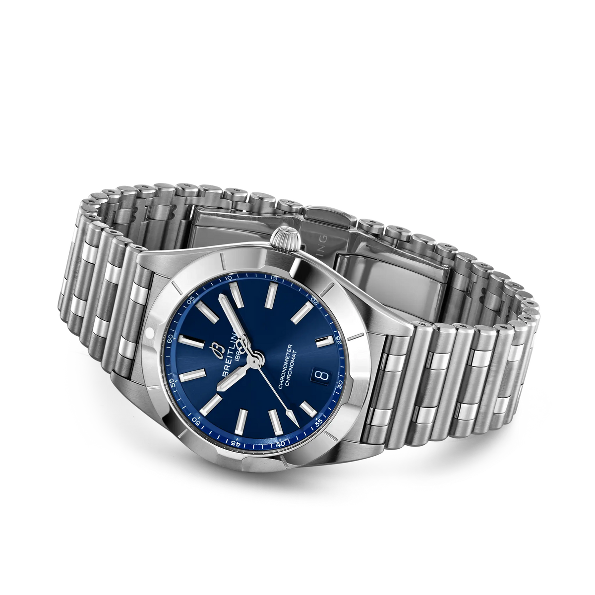 Chronomat 32 Stainless steel 32 mm A77310101C1A1 third view