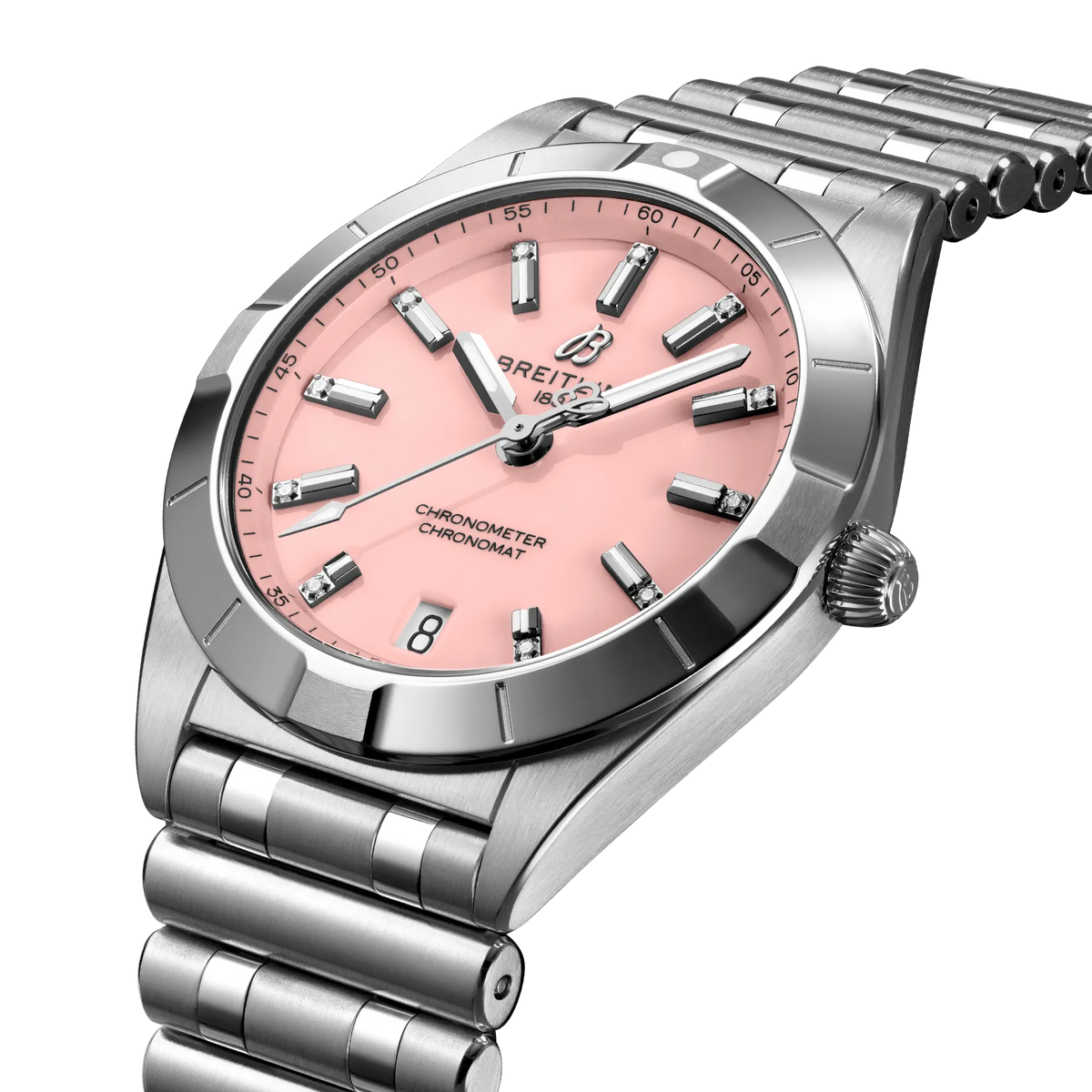 Chronomat 32 Stainless steel 32 mm A77310101K1A1 second view