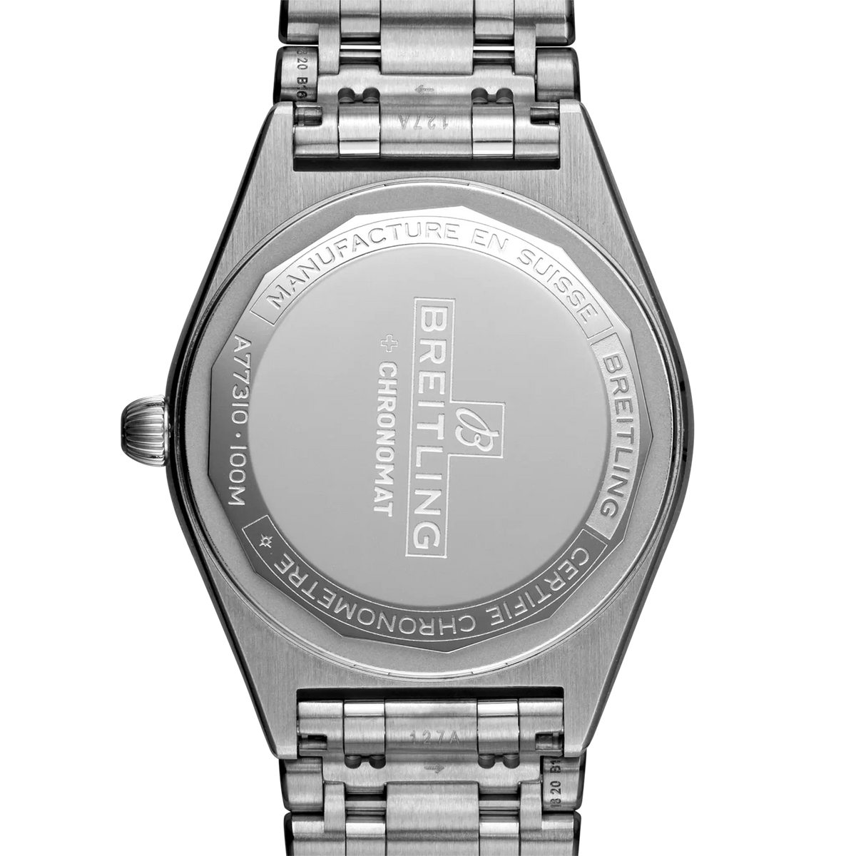 Chronomat 32 Stainless steel 32 mm A77310101L1A1 fourth view
