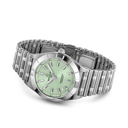Chronomat 32 Stainless steel 32 mm A77310101L1A1 third view