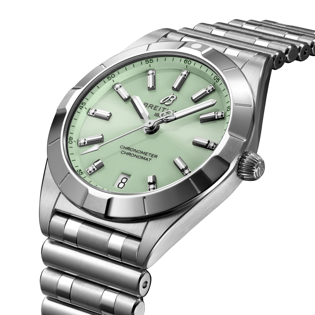 Chronomat 32 Stainless steel 32 mm A77310101L1A1 second view