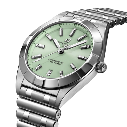 Chronomat 32 Stainless steel 32 mm A77310101L1A1 second view
