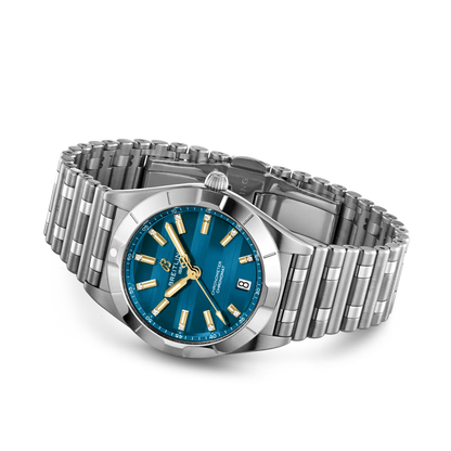 Chronomat 32 Six Nations Italy Stainless steel 32 mm A773101B1C1A1 third view