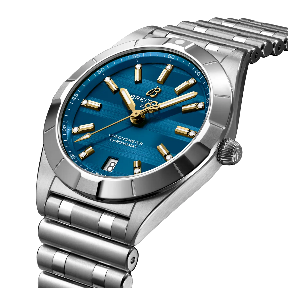 Chronomat 32 Six Nations Italy Stainless steel 32 mm A773101B1C1A1 second view