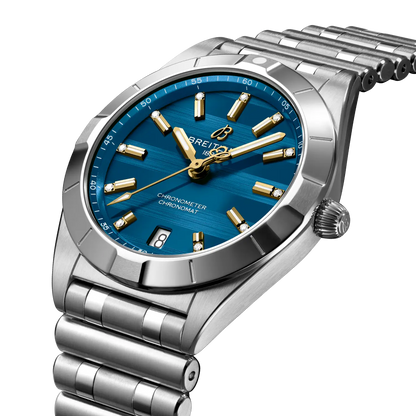 Chronomat 32 Six Nations Italy Stainless steel 32 mm A773101B1C1A1 second view
