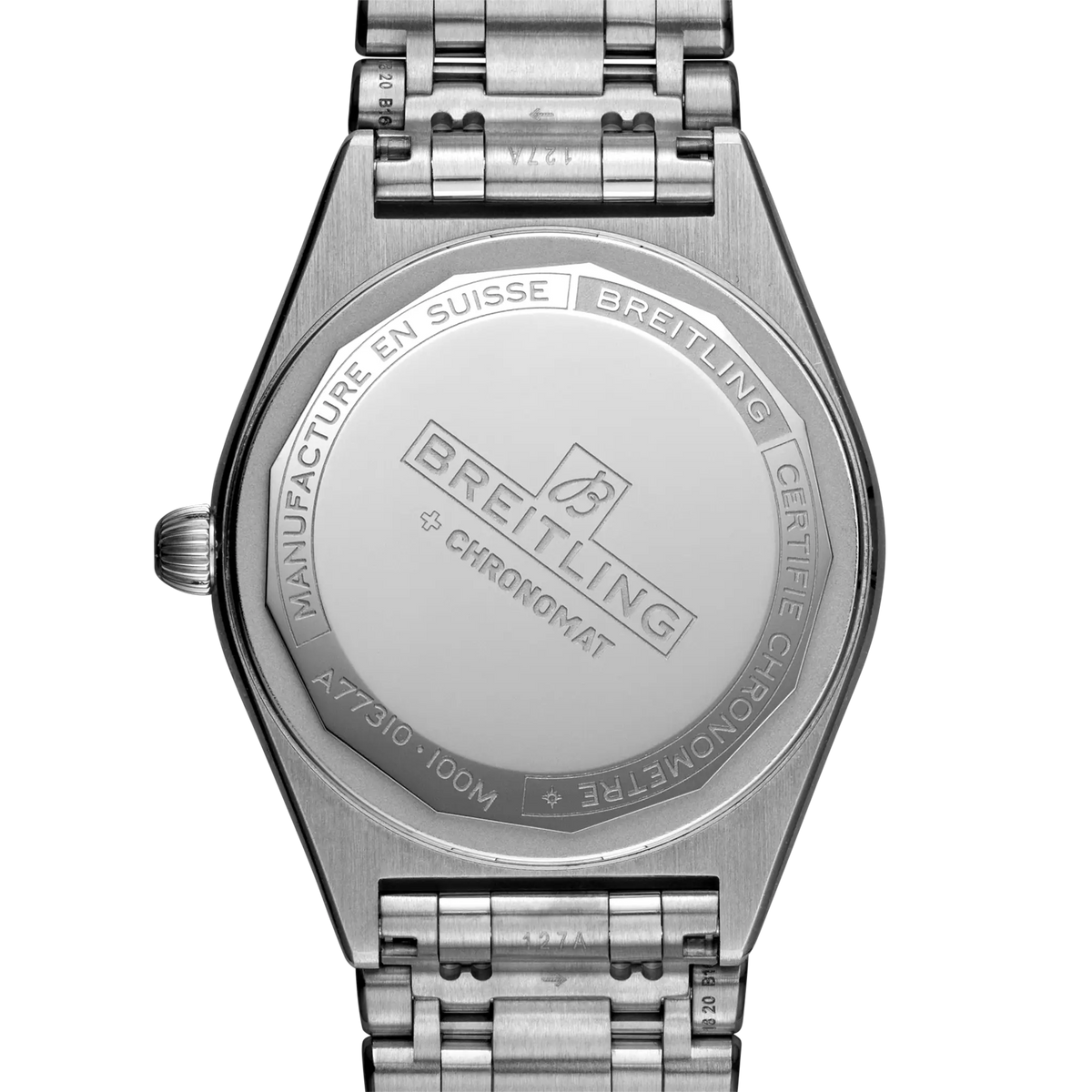 Chronomat 32 Stainless steel (gem-set) 32 mm A77310591A1A1 fourth view