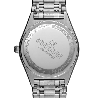 Chronomat 32 Stainless steel (gem-set) 32 mm A77310591A1A1 fourth view
