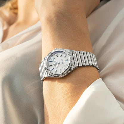 Chronomat 32 Stainless steel (gem-set) 32 mm A77310591A1A1 fifth view