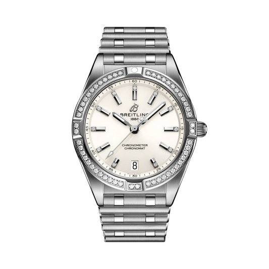 Chronomat 32 Stainless steel (gem-set) 32 mm A77310591A1A1 main view