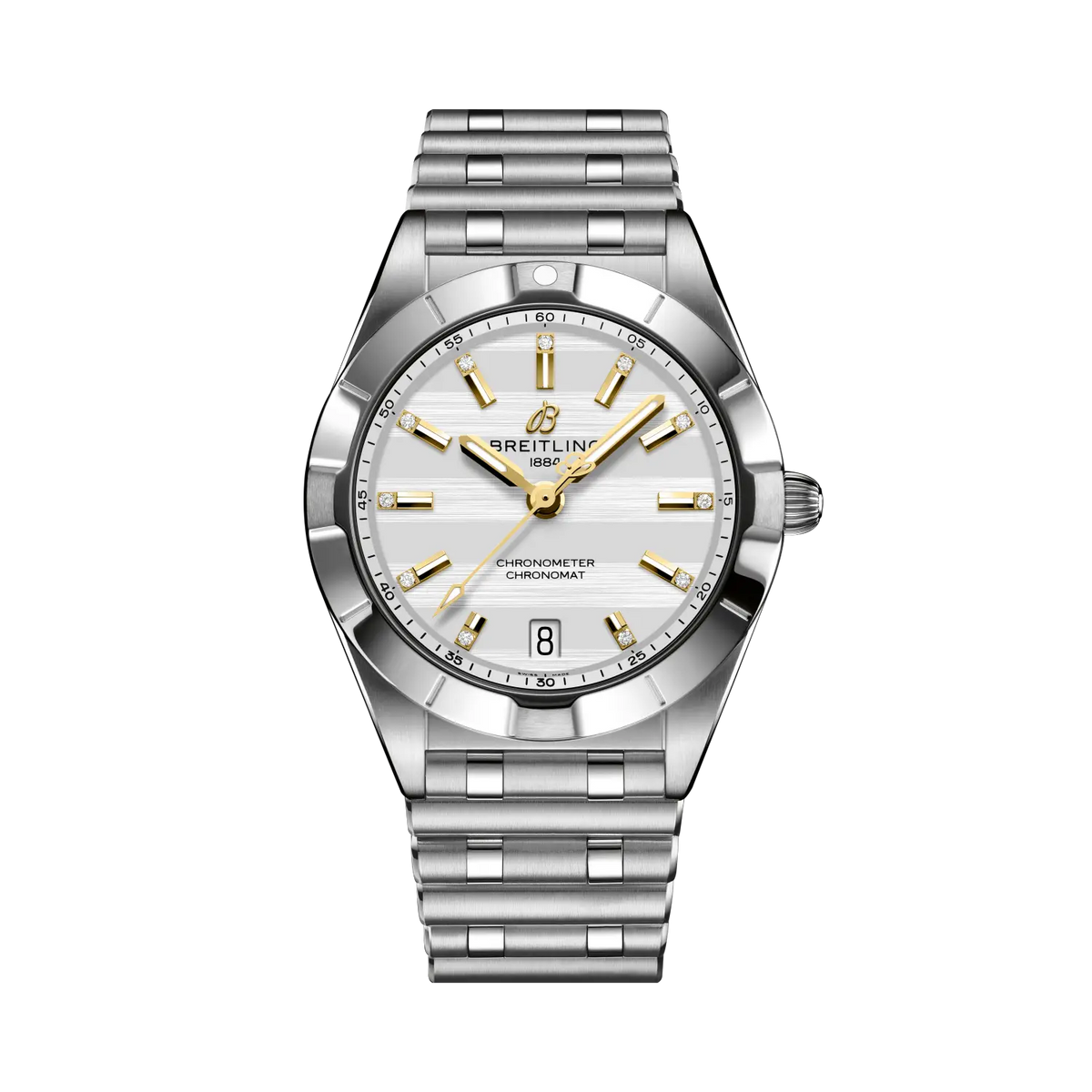 Chronomat 32 Six Nations England Stainless steel 32 mm A773105A1A1A1 main view