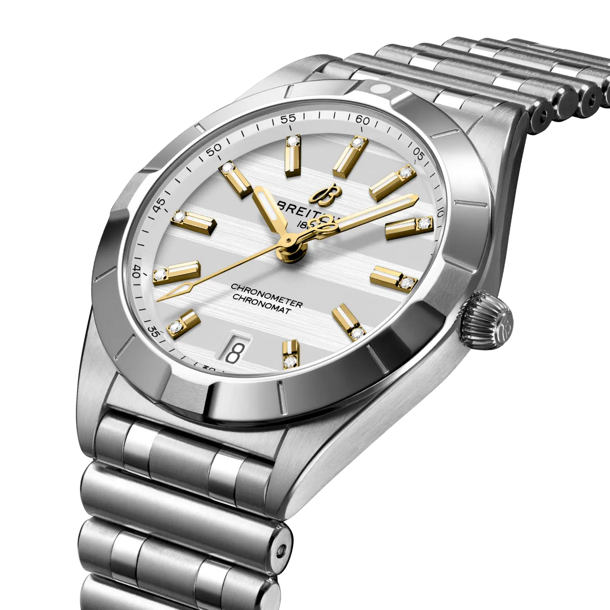 Chronomat 32 Six Nations England Stainless steel 32 mm A773105A1A1A1 second view