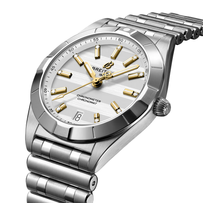 Chronomat 32 Six Nations England Stainless steel 32 mm A773105A1A1A1 second view