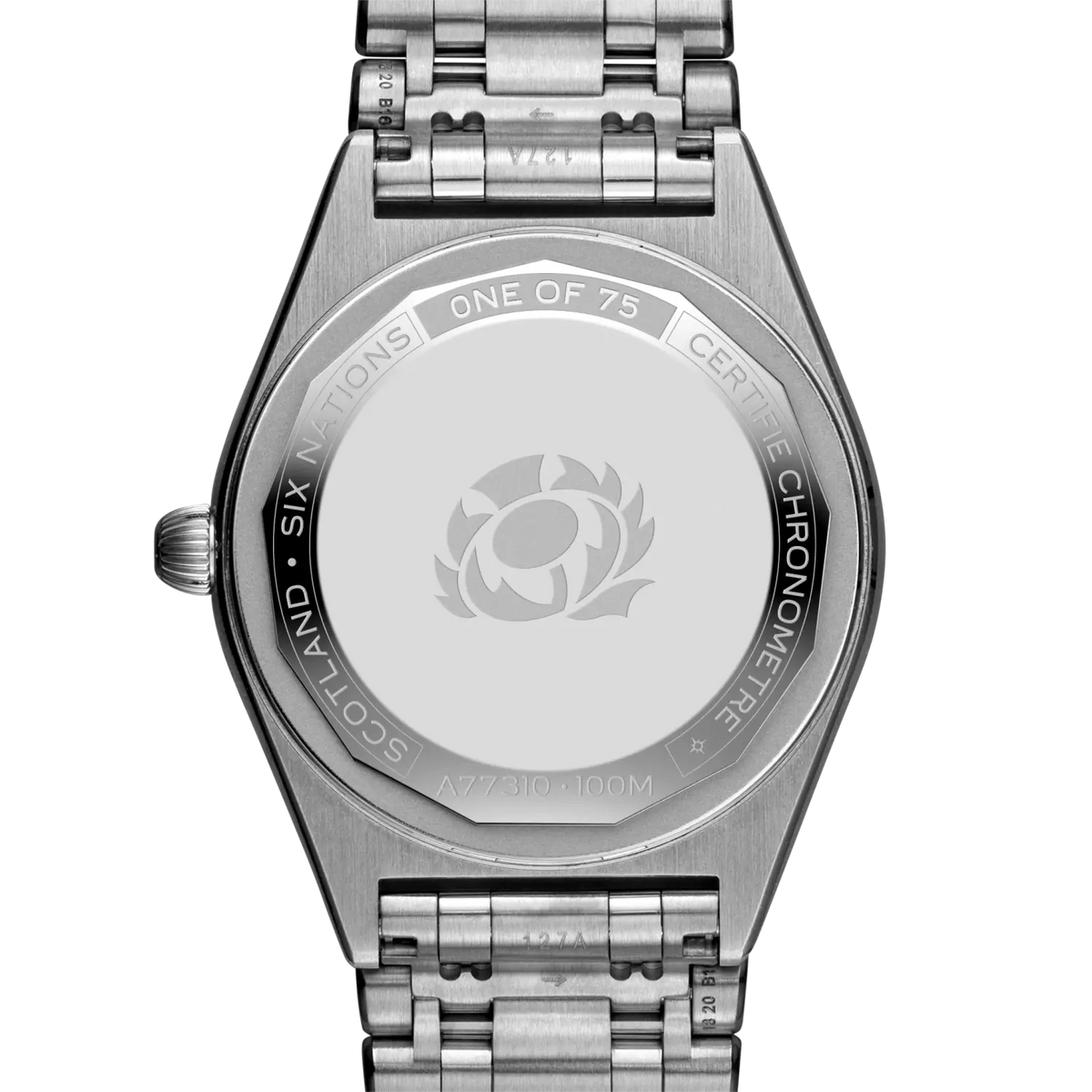 Chronomat 32 Six Nations Scotland Stainless steel 32 mm A773106A1C1A1 fourth view