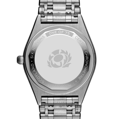 Chronomat 32 Six Nations Scotland Stainless steel 32 mm A773106A1C1A1 fourth view