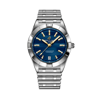 Chronomat 32 Six Nations Scotland Stainless steel 32 mm A773106A1C1A1 main view