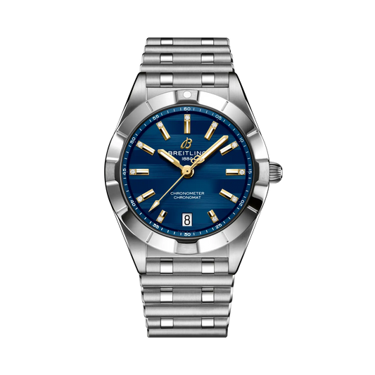 Chronomat 32 Six Nations Scotland Stainless steel 32 mm A773106A1C1A1 main view