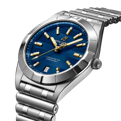 Chronomat 32 Six Nations Scotland Stainless steel 32 mm A773106A1C1A1 second view