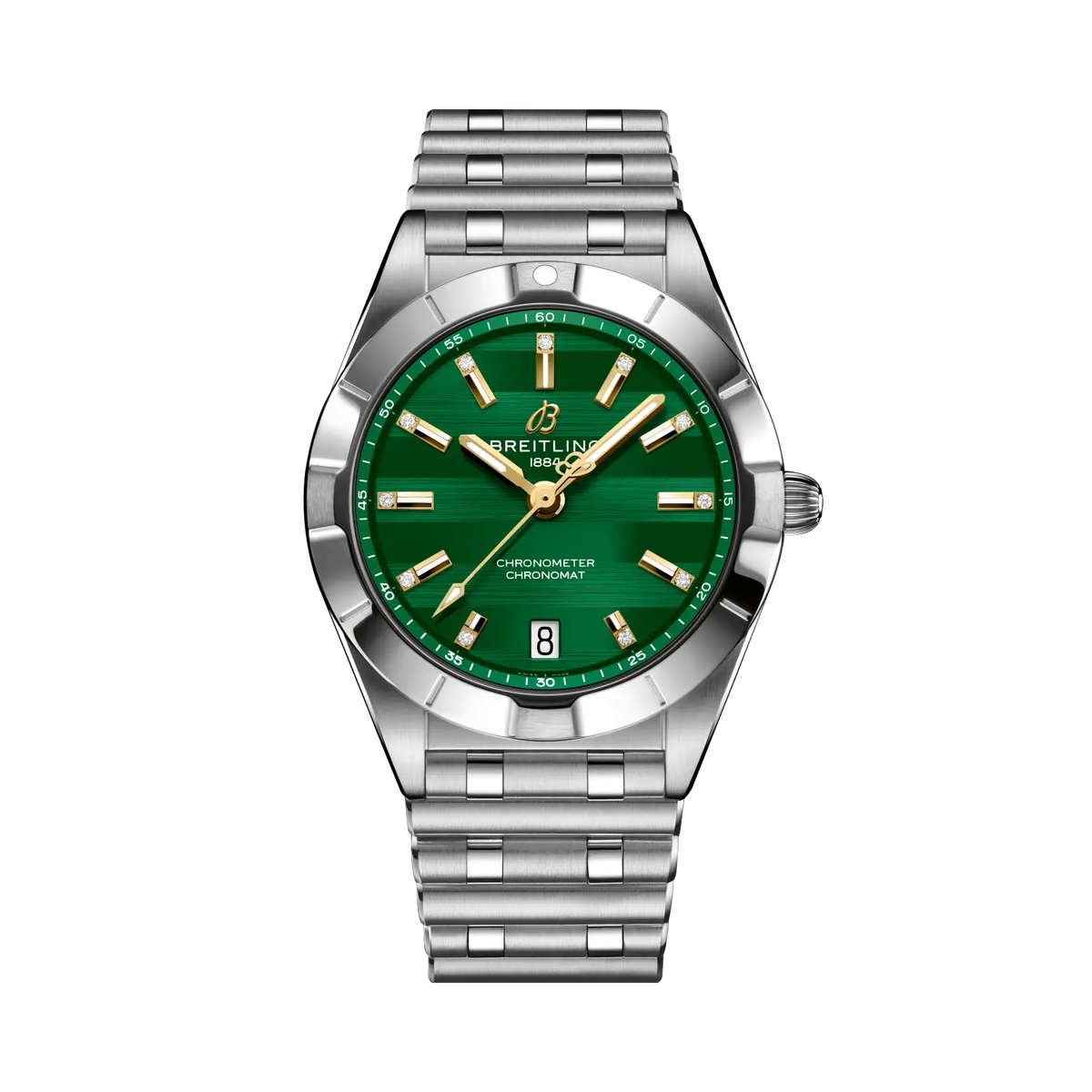 Chronomat 32 Six Nations Ireland Stainless steel 32 mm A773107A1L1A1 main view