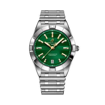 Chronomat 32 Six Nations Ireland Stainless steel 32 mm A773107A1L1A1 main view