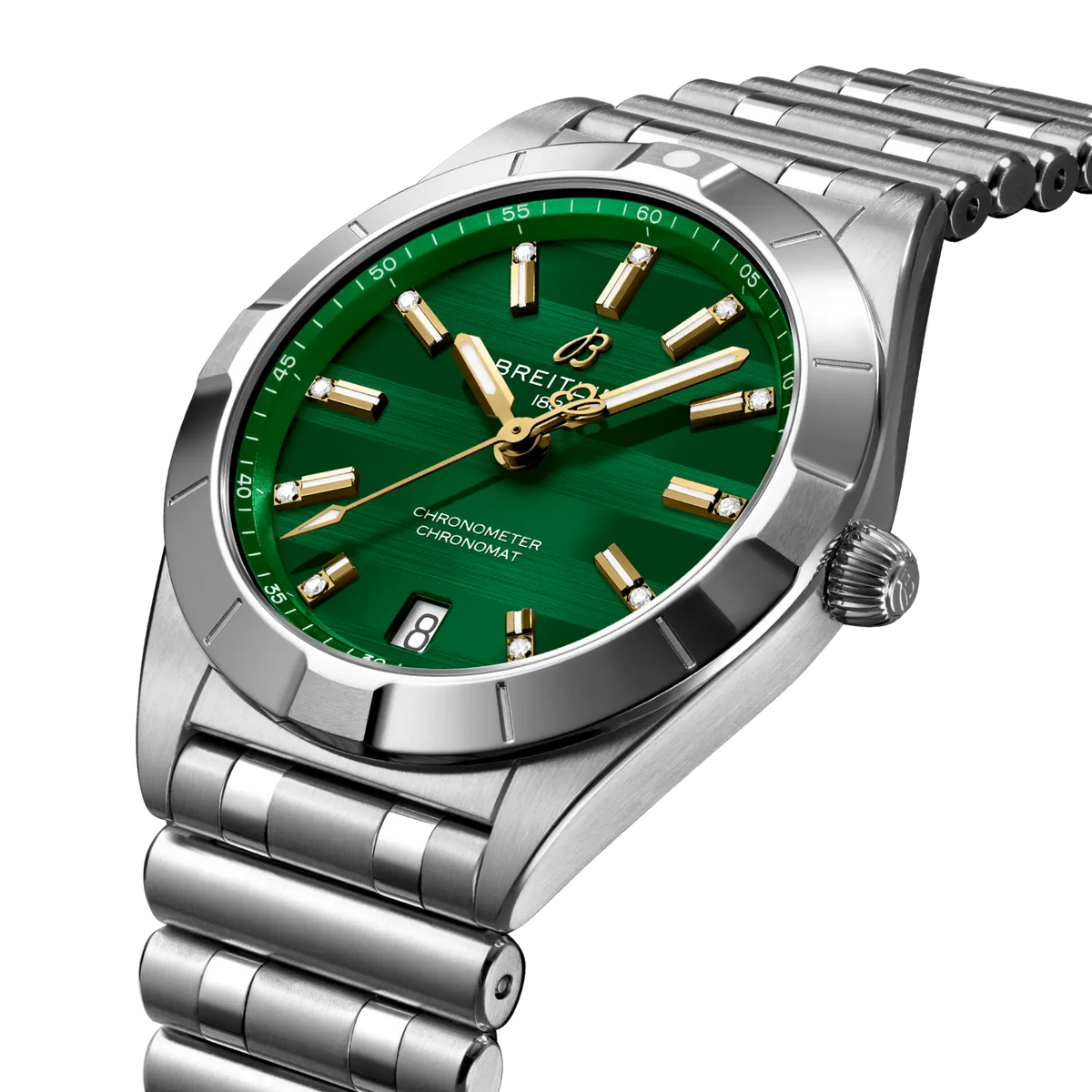 Chronomat 32 Six Nations Ireland Stainless steel 32 mm A773107A1L1A1 second view