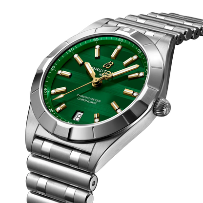 Chronomat 32 Six Nations Ireland Stainless steel 32 mm A773107A1L1A1 second view