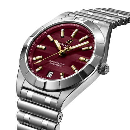 Chronomat 32 Six Nations Wales Stainless steel 32 mm A773108A1K1A1 second view