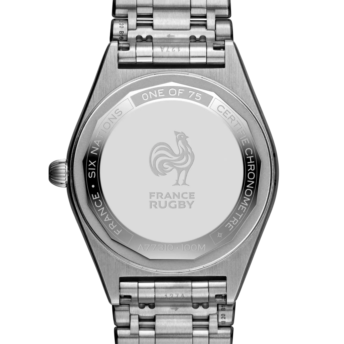 Chronomat 32 Six Nations France Stainless steel 32 mm A773109A1C1A1 fourth view