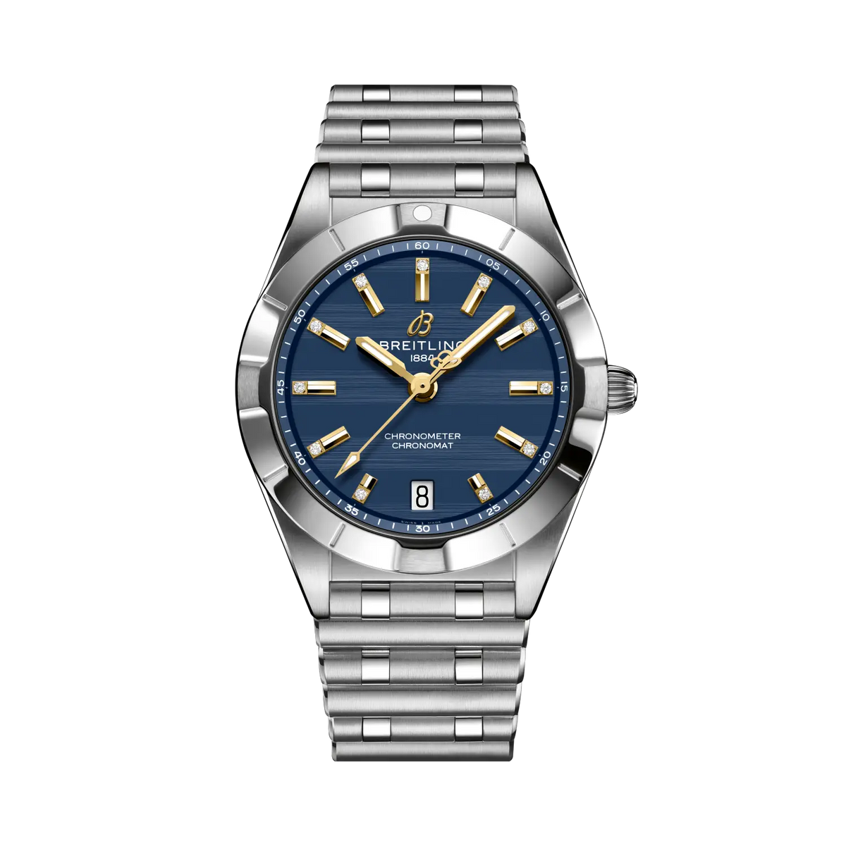 Chronomat 32 Six Nations France Stainless steel 32 mm A773109A1C1A1 main view