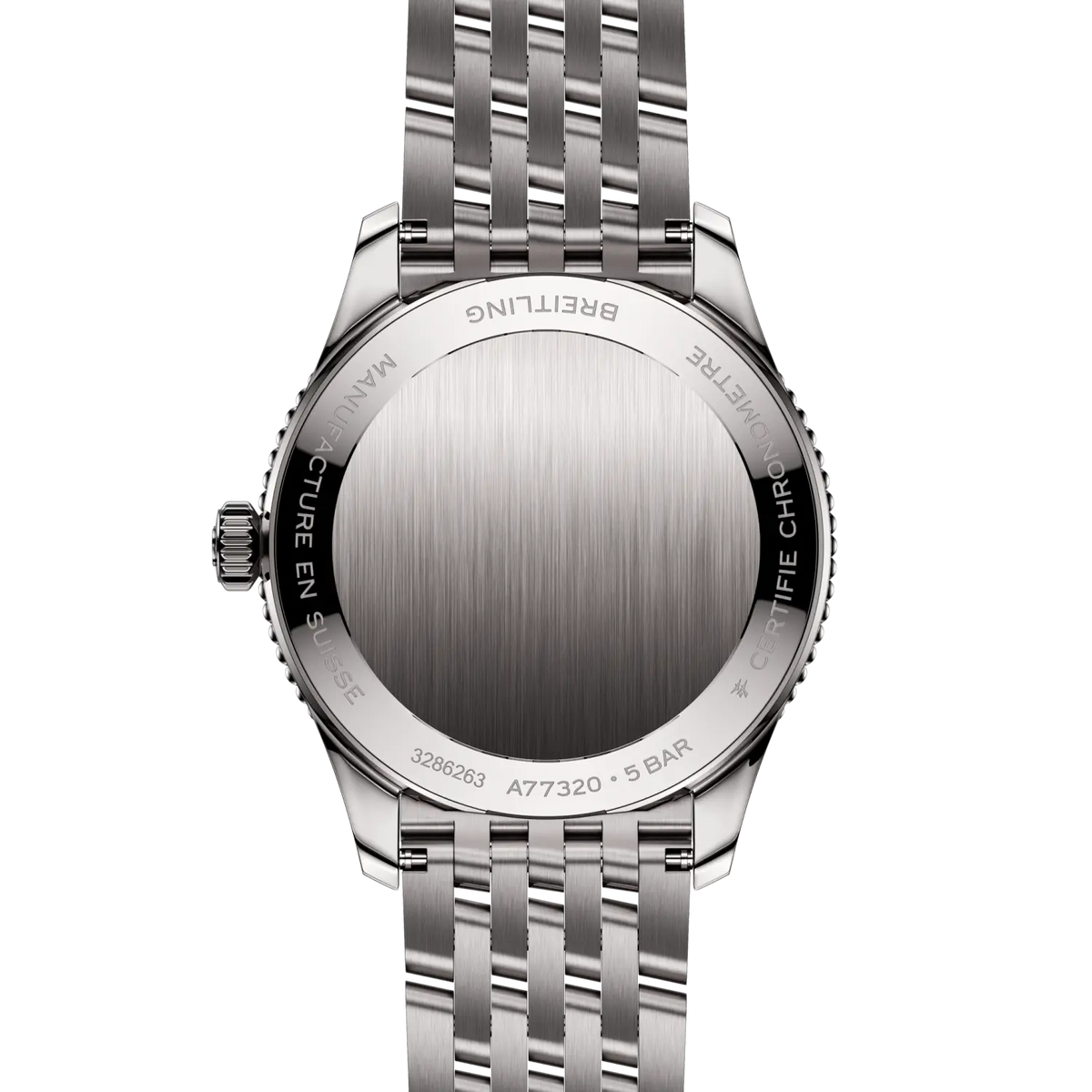 Navitimer 32 Stainless steel 32 mm A77320171C1A1 fourth view
