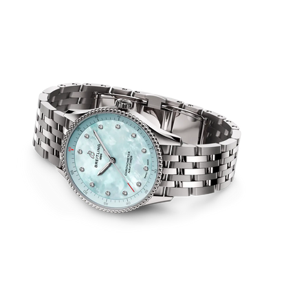 Navitimer 32 Stainless steel 32 mm A77320171C1A1 third view