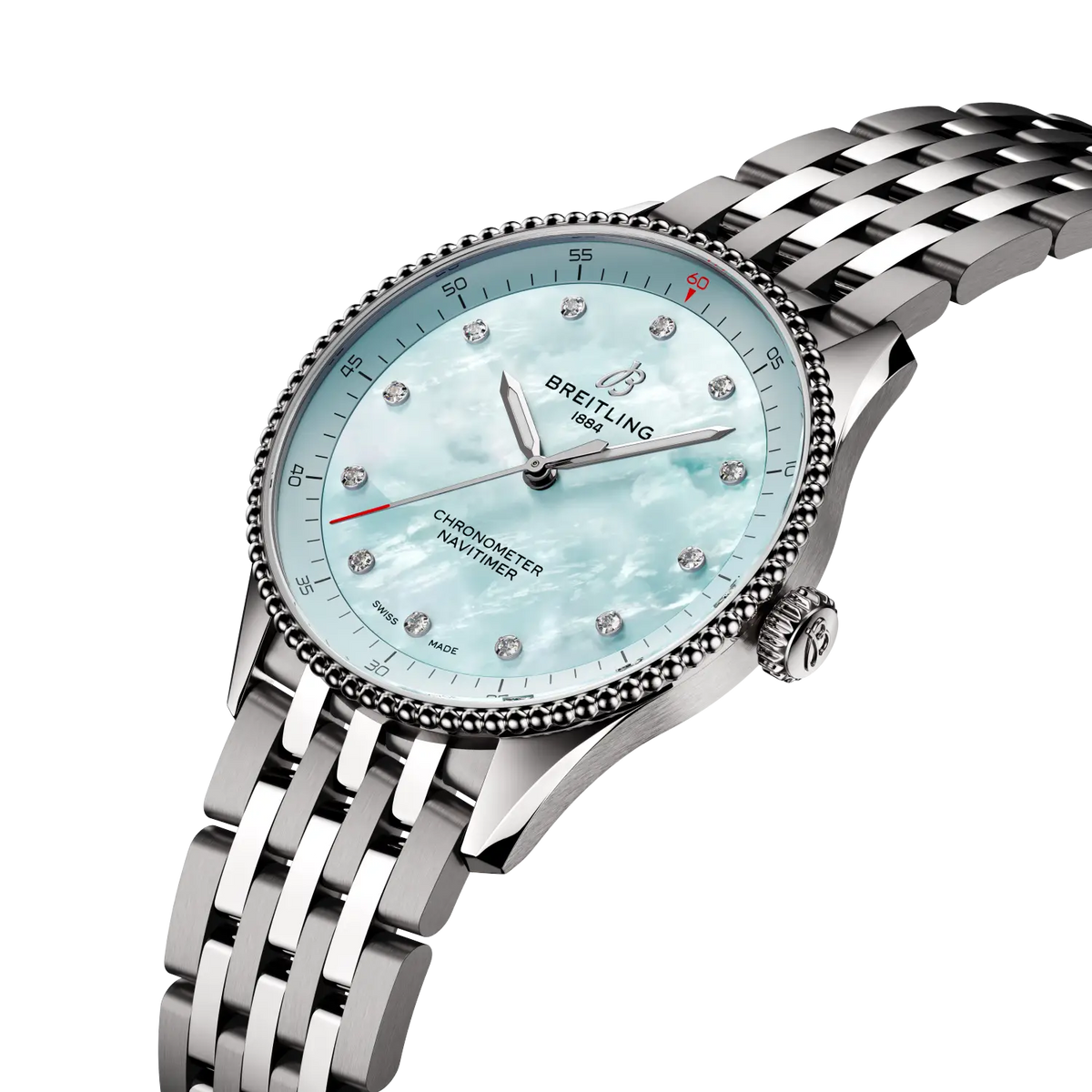 Navitimer 32 Stainless steel 32 mm A77320171C1A1 secondary view