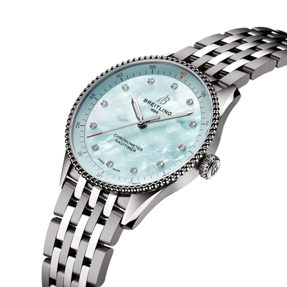 Navitimer 32 Stainless steel 32 mm A77320171C1A1 secondary view